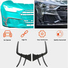 Audi A7 2018- Front Bumper Covers (for S-Line 2018-2022, Carbon) photo 2