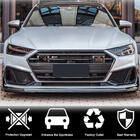 Audi A7 2018- Front Bumper Covers (for S-Line 2018-2022, Carbon) photo 3