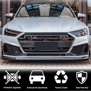 Front Bumper Covers (for S-Line 2018-2022, Carbon) photo 3
