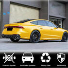 Audi A7 2018- Rear Bumper Diffuser (for S-Line 2018-2022, Carbon) photo 3