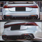Audi A7 2018- Rear Bumper Diffuser (for S-Line 2018-2022, Carbon) photo 5