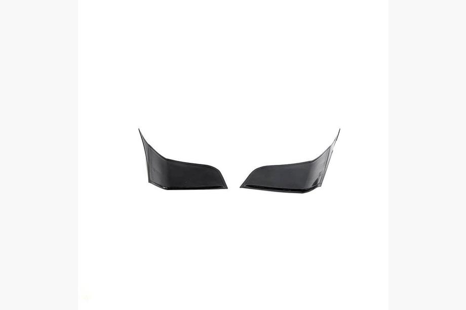 Audi TT 2006-2014 Carbon Rear Quarter Panel Covers (Cabriolet) Photo 1