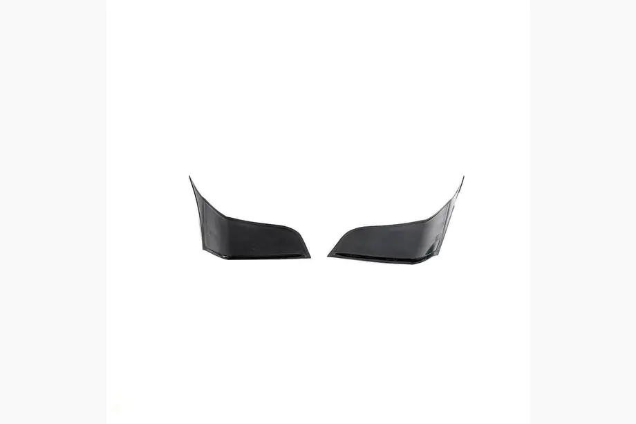 Audi ТТ 2006-2014 Carbon Rear Quarter Panel Covers (Cabriolet) Image