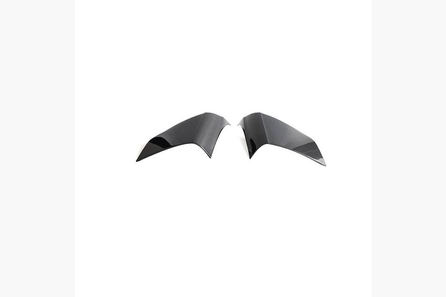 Audi TT 2006-2014 Carbon Rear Quarter Panel Covers (Cabriolet) Photo 2