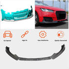 Audi TT 2014-2023 Front Bumper Lip V2 (for Base, 2014-2019, Carbon) photo 2