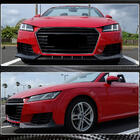 Audi TT 2014-2023 Front Bumper Lip V2 (for Base, 2014-2019, Carbon) photo 4