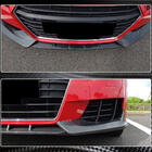 Audi TT 2014-2023 Front Bumper Lip V2 (for Base, 2014-2019, Carbon) photo 5
