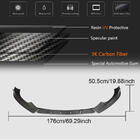 Audi TT 2014-2023 Front Bumper Lip V2 (for Base, 2014-2019, Carbon) photo 6
