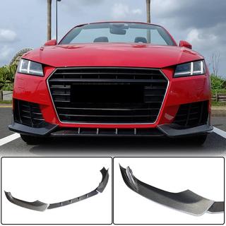 Front Bumper Lip V2 (for Base, 2014-2019, Carbon) photo 1