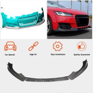 Front Bumper Lip V2 (for Base, 2014-2019, Carbon) photo 2