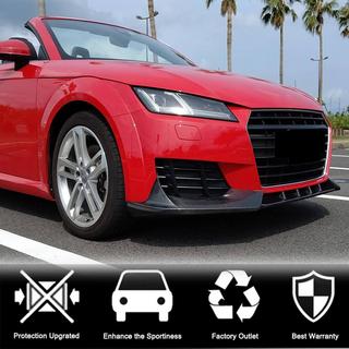 Front Bumper Lip V2 (for Base, 2014-2019, Carbon) photo 3