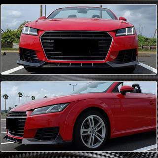 Front Bumper Lip V2 (for Base, 2014-2019, Carbon) photo 4