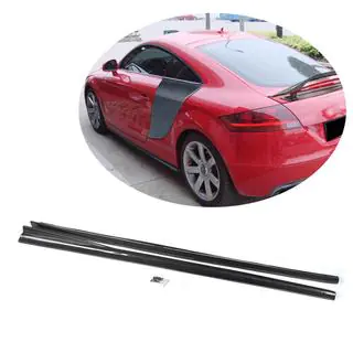 Side Skirts V1 (Carbon) photo 1