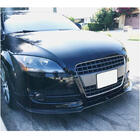 Audi TT 2006-2014 Front Bumper Lip V1 (2006-2010, Carbon) photo 2