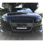 Audi TT 2006-2014 Front Bumper Lip V1 (2006-2010, Carbon) photo 3