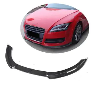 Front Bumper Lip V1 (2006-2010, Carbon) photo 1