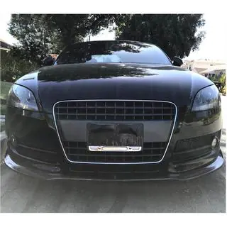 Front Bumper Lip V1 (2006-2010, Carbon) photo 3