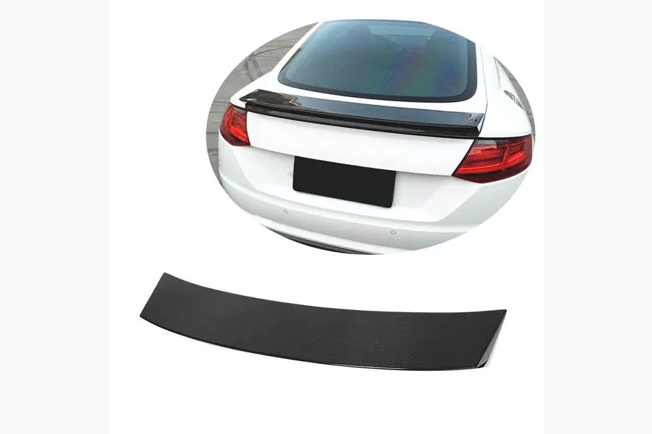 Audi TT 2014-2023 Spoiler V4 (Carbon) Image