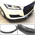 Audi TT 2014-2023 Front Bumper Lip V1 (for Base, 2014-2019, Carbon) photo 1
