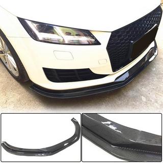 Front Bumper Lip V1 (for Base, 2014-2019, Carbon) photo 1