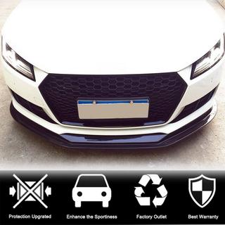 Front Bumper Lip V1 (for Base, 2014-2019, Carbon) photo 2