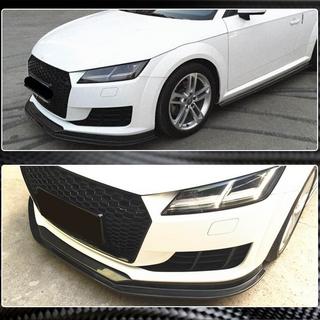 Front Bumper Lip V1 (for Base, 2014-2019, Carbon) photo 3