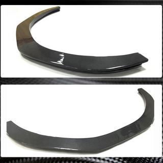 Front Bumper Lip V1 (for Base, 2014-2019, Carbon) photo 4