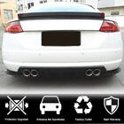 Audi TT 2014-2023 Rear Bumper Diffuser (for Base, 2014-2019, Carbon) photo 2