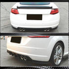 Audi TT 2014-2023 Rear Bumper Diffuser (for Base, 2014-2019, Carbon) photo 4