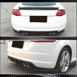Rear Bumper Diffuser (for Base, 2014-2019, Carbon) photo 4