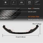 Audi TT 2014-2023 Front Bumper Lip Spoiler (for RS, 2016-2019, Carbon) photo 6