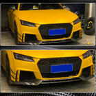 Audi TT 2014-2023 Side Skirts for Front Bumper (for RS, 2016-2019, Carbon) photo 5