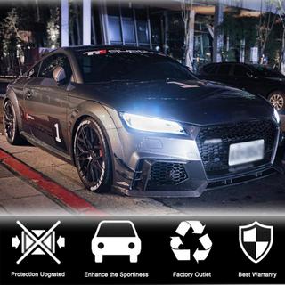 Side Skirts for Front Bumper (for RS, 2016-2019, Carbon) photo 3