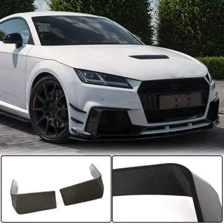 Fog Light Covers (for RS, 2016-2019, Carbon) Audi ТТ 2014-2023 photo 1