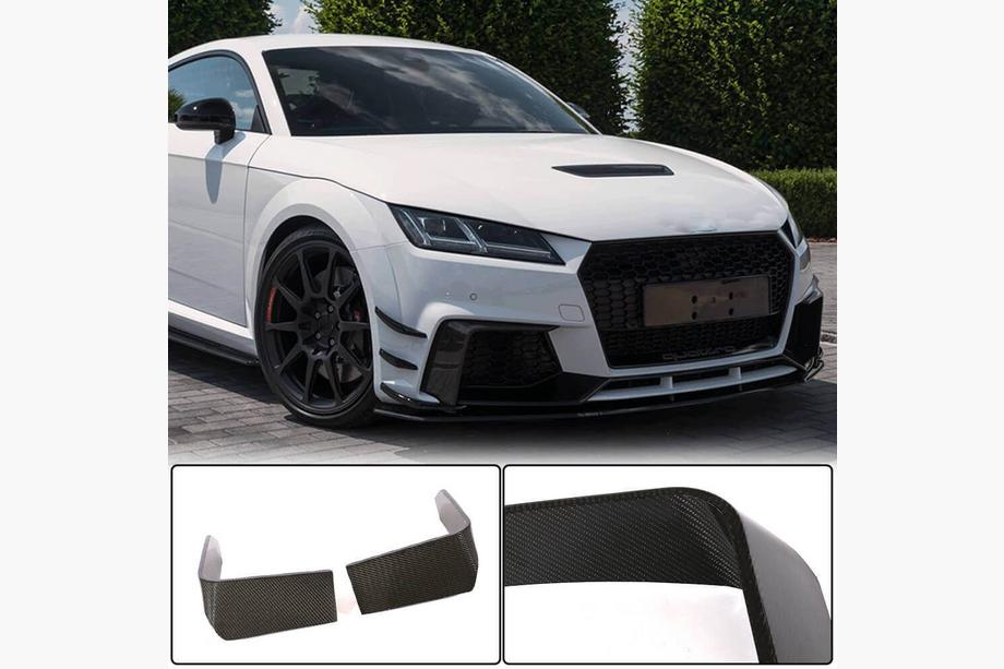 Audi TT 2014-2023 Fog Light Covers (for RS, 2016-2019, Carbon) Image