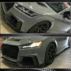 Audi TT 2014-2023 Fog light covers (for RS, 2016-2019, Plastic) photo 5