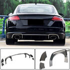 Audi TT 2014-2023 Rear Bumper Diffuser (for RS, 2016-2019, Dry Carbon) photo 1