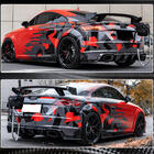 Audi TT 2014-2023 Rear Bumper Flap Extensions (for S-line/TTS/TTRS, 2014-2019, Carbon) photo 4