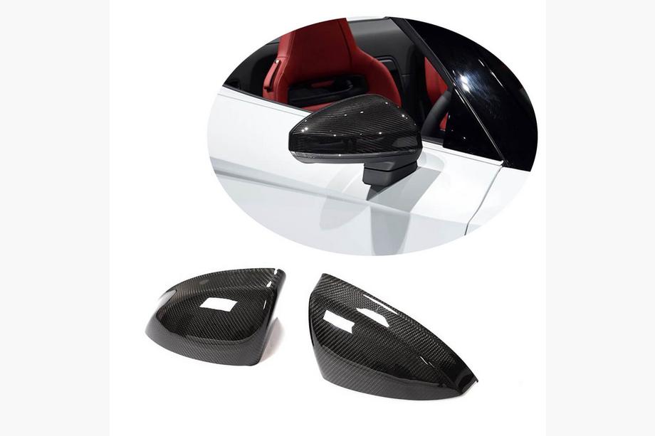 Audi TT 2014-2023 Carbon Mirror Covers Image