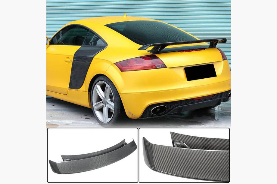 Audi TT 2006-2014 Spoiler V4 (Carbon) Image