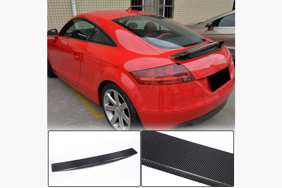 Audi TT 2006-2014 Spoiler V5 (Carbon) Image