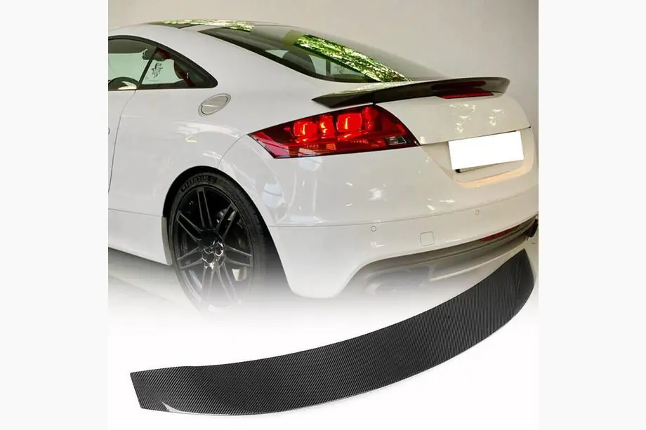 Audi ТТ 2006-2014 Spoiler V1 (Carbon) Image