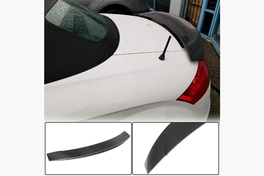 Audi TT 2006-2014 Spoiler V1 (Carbon) Photo 2