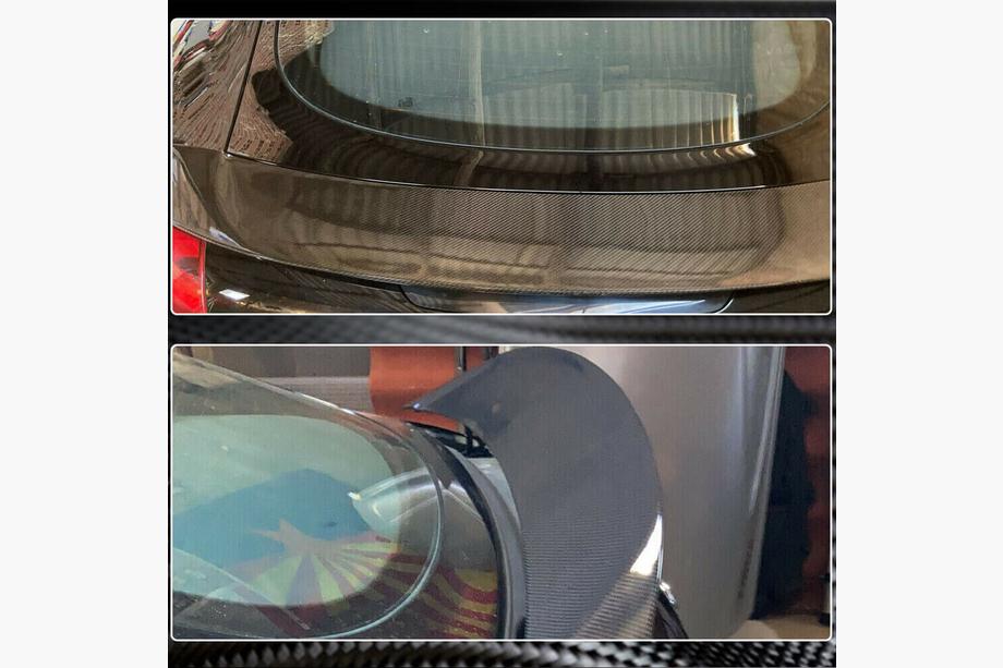 Audi TT 2006-2014 Spoiler V1 (Carbon) Photo 4