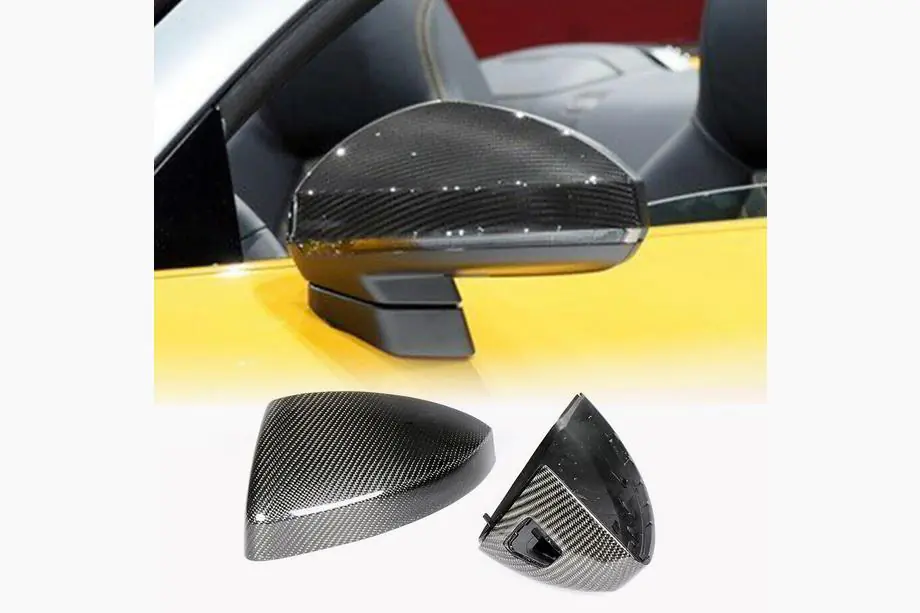 Audi TT 2014-2023 Mirror Covers (Carbon) Image