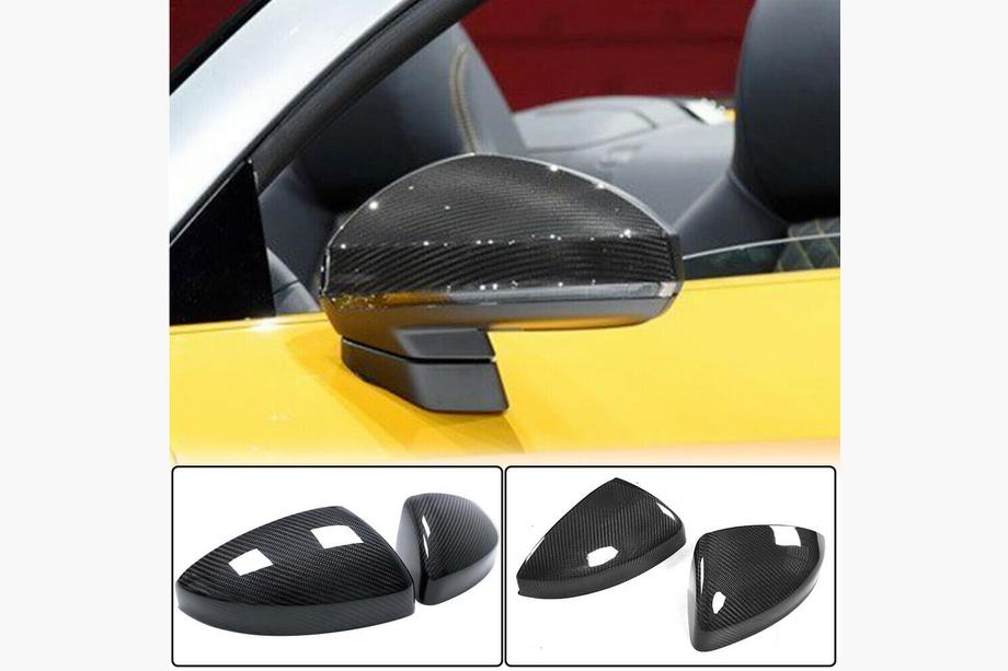 Audi TT 2014-2023 Mirror Covers Replacement (Carbon) V2 Photo 2