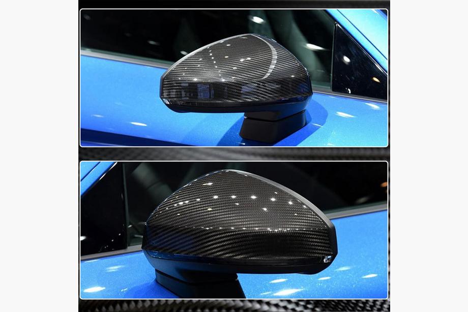 Audi TT 2014-2023 Mirror Covers Replacement (Carbon) V2 Photo 4