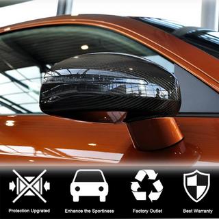 Mirror Covers (Carbon) Audi ТТ 2006-2014 photo 3
