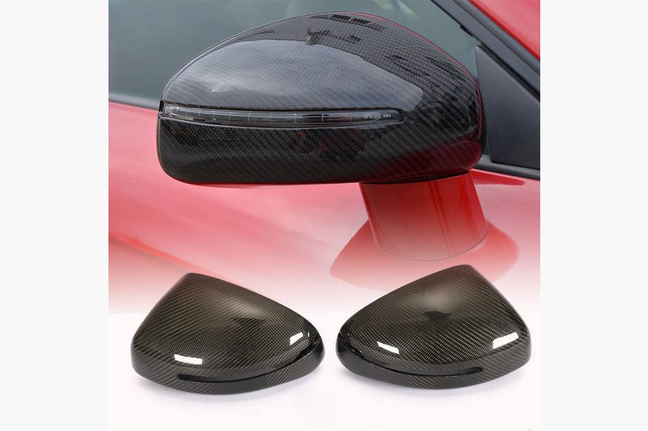 Audi TT 2006-2014 Mirror Covers (Carbon) Image