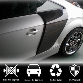 Carbon Rear Quarter Panel Covers (Coupe) photo 3